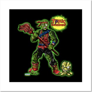 Toxie Posters and Art